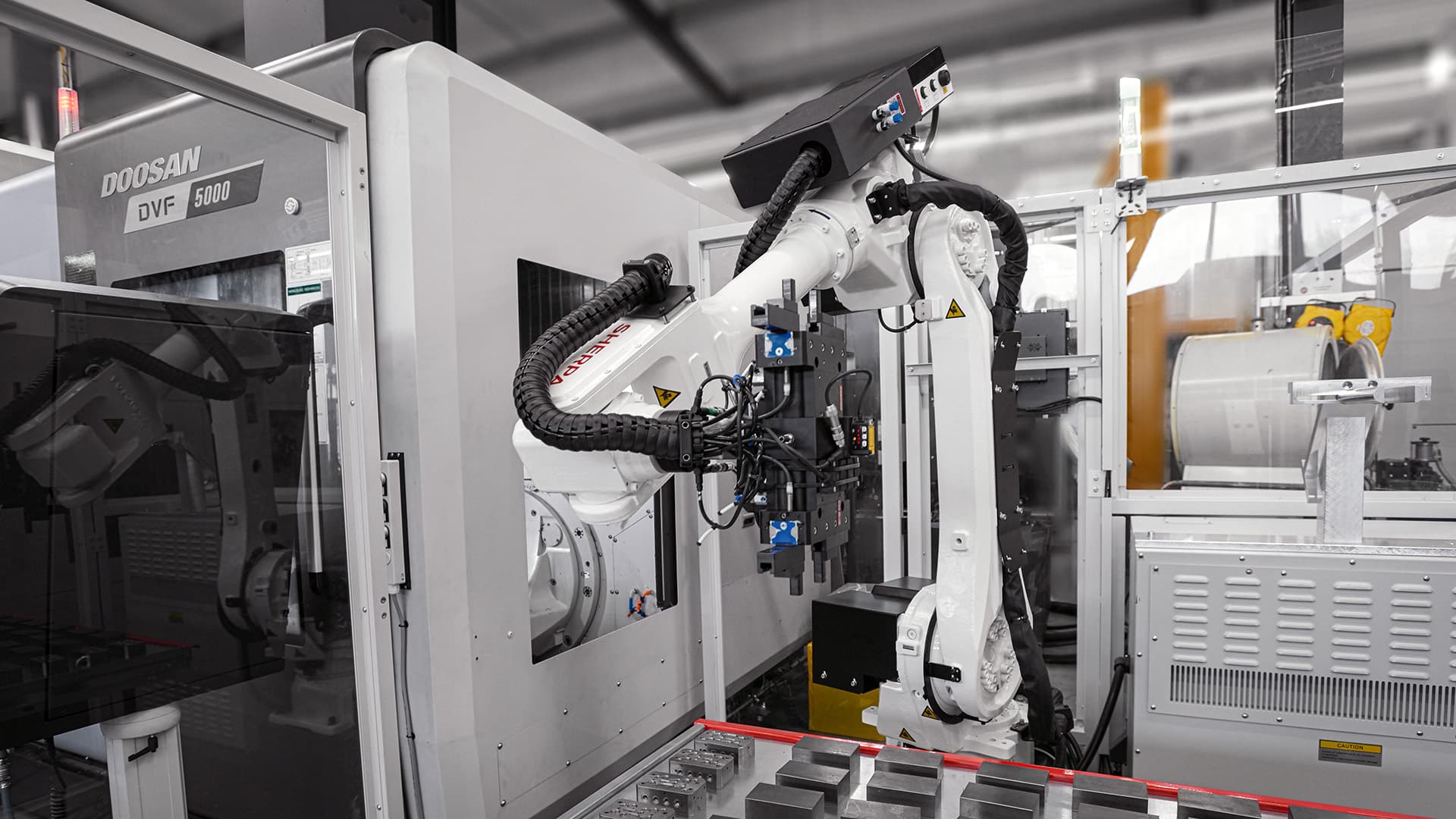 MAFU-SHERPA CNC Automation